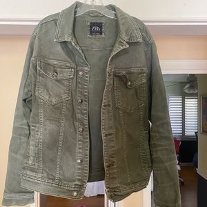 Zara Denim Jacket